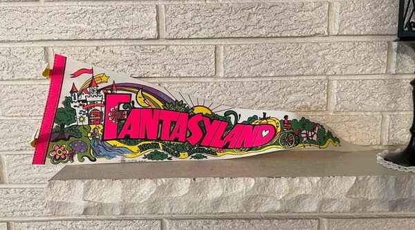 Fantasy Land - Pennants (newer photo)